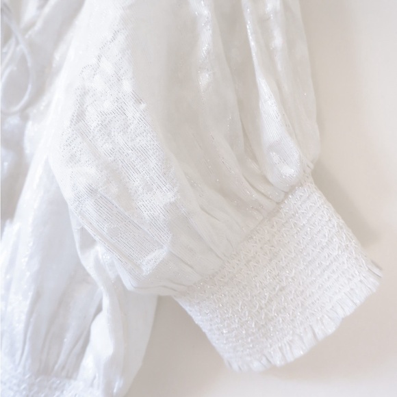 SOLD- ROLLER RABBIT Fiorella Metallic Dress - Picture 7 of 12